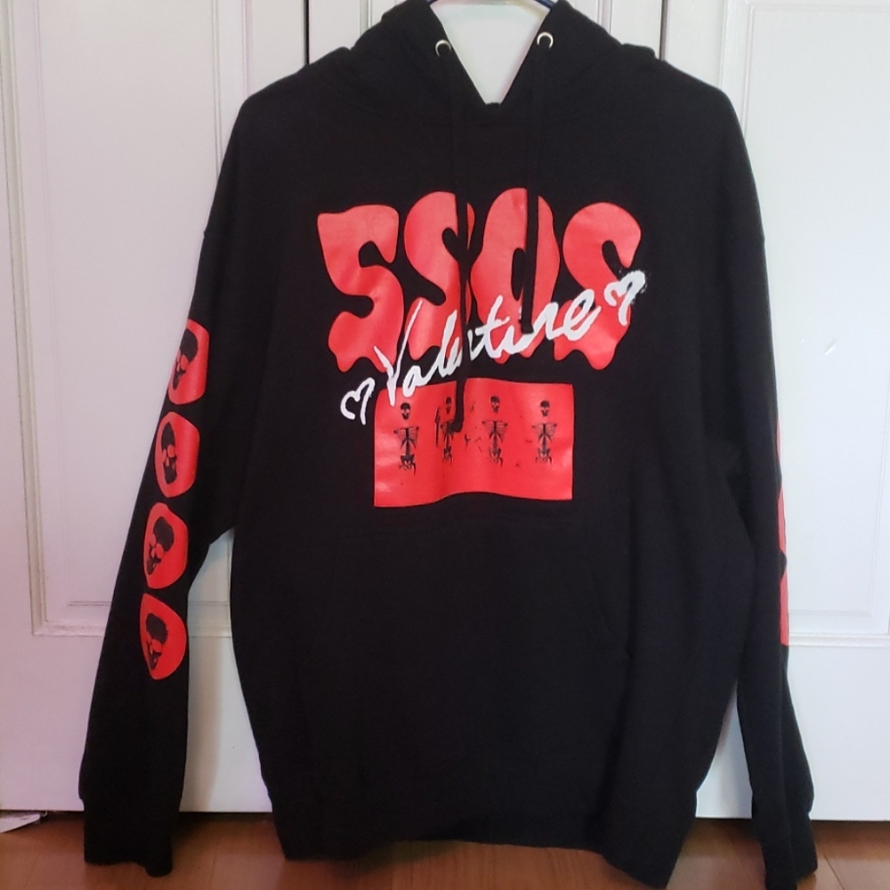 5sos limited edition hoodie (5 seconds of summer)